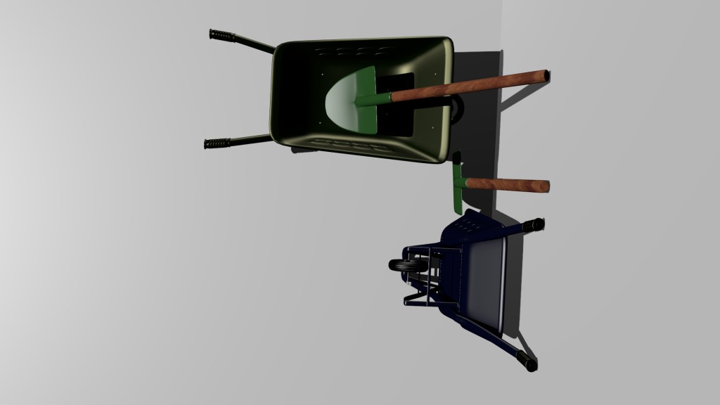Wheelbarrows and Shovels preview image 3
